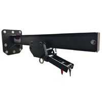 MORGAN COMMERCIAL PUNCH BAG BRACKET WITH PULLEY SYSTEM