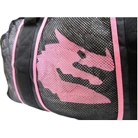 MORGAN ENDURANCE PRO MESH GEAR BAG[Black/Pink]
