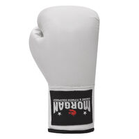 MORGAN LACE UP AUTOGRAPH GLOVES (10oz)