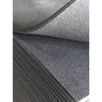 MORGAN COMMERCIAL GRADE COMPRESSED RUBBER FLOOR TILES (1m x 1m x 15mm) 