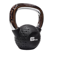 Morgan Urethane Coated Kettlebell (4-32kg) [6kg]