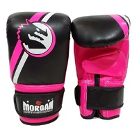 MORGAN CLASSIC BAG MITTS[Black/White X-Large]