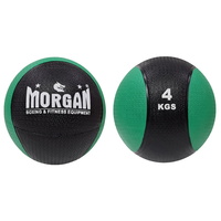 MORGAN 2-TONE COMMERCIAL RUBBER MEDICINE BALL SET OF 5 (3 + 4 + 5 + 7 + 10kg)