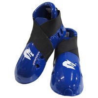MORGAN DIPPED FOAM PROTECTOR - FOOT GUARDS[Black Large]