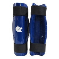 MORGAN DIPPED FOAM PROTECTOR - SHIN GUARDS[Black Medium]