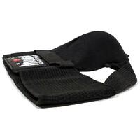 MORGAN CLASSIC ELASTIC GROIN GUARD WITH CUP[Large Black]