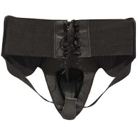 MORGAN B2 BOMBER LEATHER GROIN GUARD [Medium]