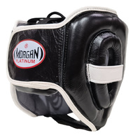 MORGAN V2 MEXICAN LEATHER HEAD GUARD [X-Large]