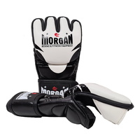 MORGAN PRE CURVED MMA GLOVES [MEDIUM]