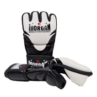 MORGAN PRE CURVED MMA GLOVES [X-LARGE]