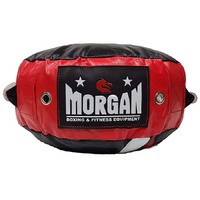 MORGAN HEAVY DUTY RAG FILLED ROUND SHIELD[Red/Black  Empty 0kg (empty)]