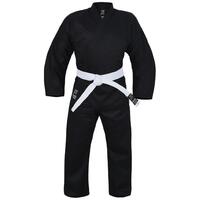 YAMASAKI PRO BLACK KARATE UNIFORM (10oz)[00]