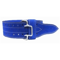MORGAN QUICK RELEASE SUEDE LEATHER WEIGHT BELT [Small]