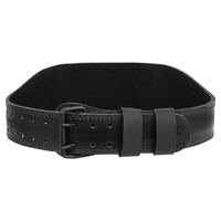 MORGAN B2 BOMBER 15CM WIDE LEATHER WEIGHT LIFTING BELT [Small]