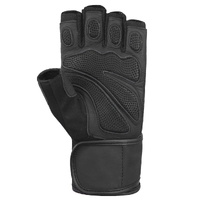 MORGAN B2 BOMBER LEATHER WEIGHT GLOVES [Medium]