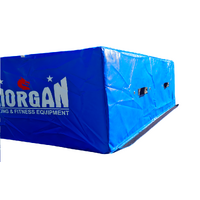 MORGAN 1.8m x 1.2m x 60CM CRASH MAT [Blue]