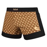 Morgan 1918 Heritage High Cut MMA Shorts [Small]