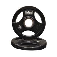 Morgan 157.5kg Olympic Weight Plate Pack | 1.25kg–25kg (Pairs)