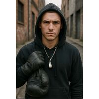 MORGAN OG BOXING NECKLACE – LIMITED EDITION