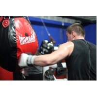 MORGAN 35KG WRECKING BALL (EMPTY OPTION AVAILABLE )[Red/Black Filled]