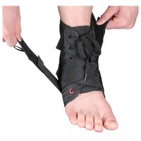 Morgan Ankle Brace with Straps [Medium]