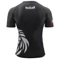 MORGAN ALPHA SERIES SHORT SLEEVE RASH GUARD [Small]