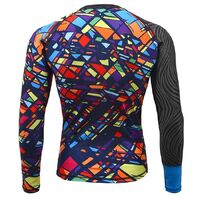 Morgan Multicolour Limited Edition Rash Guard [Small]
