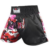 MORGAN 50/50 DIABLA MUAY THAI SHORTS - PINK[X-Small]