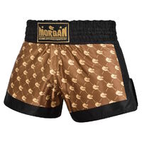 Morgan 1918 Heritage Muay Thai Shorts [Small]