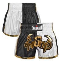 MORGAN 50/50 MUAY THAI SHORTS [X-Small]