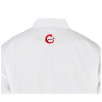 Taekwondo Uniform V-Neck 8oz Ribbed [Size: 6]