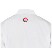 Taekwondo Uniform V-Neck 8oz Ribbed [Size: 000]