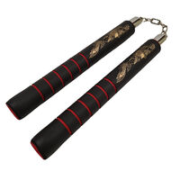 MORGAN FOAM TRAINING NUNCHAKU [Black/Blue]