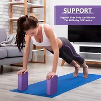MORGAN HIGH DENSITY FOAM YOGA BLOCK