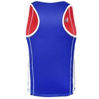 MORGAN REVERSIBLE BOXING SINGLET[X-Small]