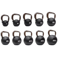 Morgan Urethane Coated Kettlebell (4-32kg) [4kg]