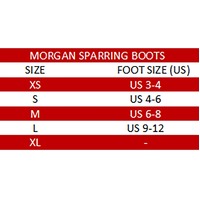 MORGAN DIPPED FOAM PROTECTOR - FOOT GUARDS[Black Large]