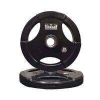 Morgan 100kg Olympic Weight Plate Pack | 5kg–20kg (Pairs)