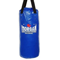 MORGAN SMALL STUBBY PUNCH BAG (EMPTY OPTION AVAILABLE) [Empty Black]
