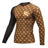 Morgan 1918 Heritage MMA Full Sleeve Rash Guard [Small]