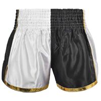 MORGAN 50/50 MUAY THAI SHORTS [X-Small]