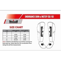 MORGAN ENDURANCE PRO SHIN AND INSTEP [Medium]