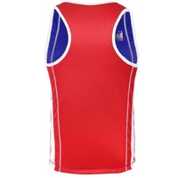 MORGAN REVERSIBLE BOXING SINGLET[X-Small]