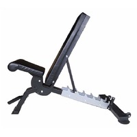 Adjustable Olympic Weight Bench Set