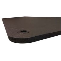 Morgan Super Soft NBR Hanging Exercise Mat (1.4m x 60cm x 15mm)