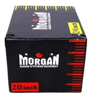 MORGAN 3 IN 1 CROSS FUNCTIONAL FITNESS HIGH DENSITY FOAM PLYO BOX V2 