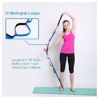 Morgan 2m Multi Grip Stretching Strap