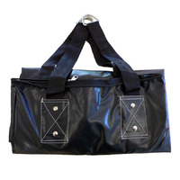 MORGAN X-LARGE 3FT STUBBY PUNCH BAG (EMPTY OPTION AVAILABLE) [Empty Black]