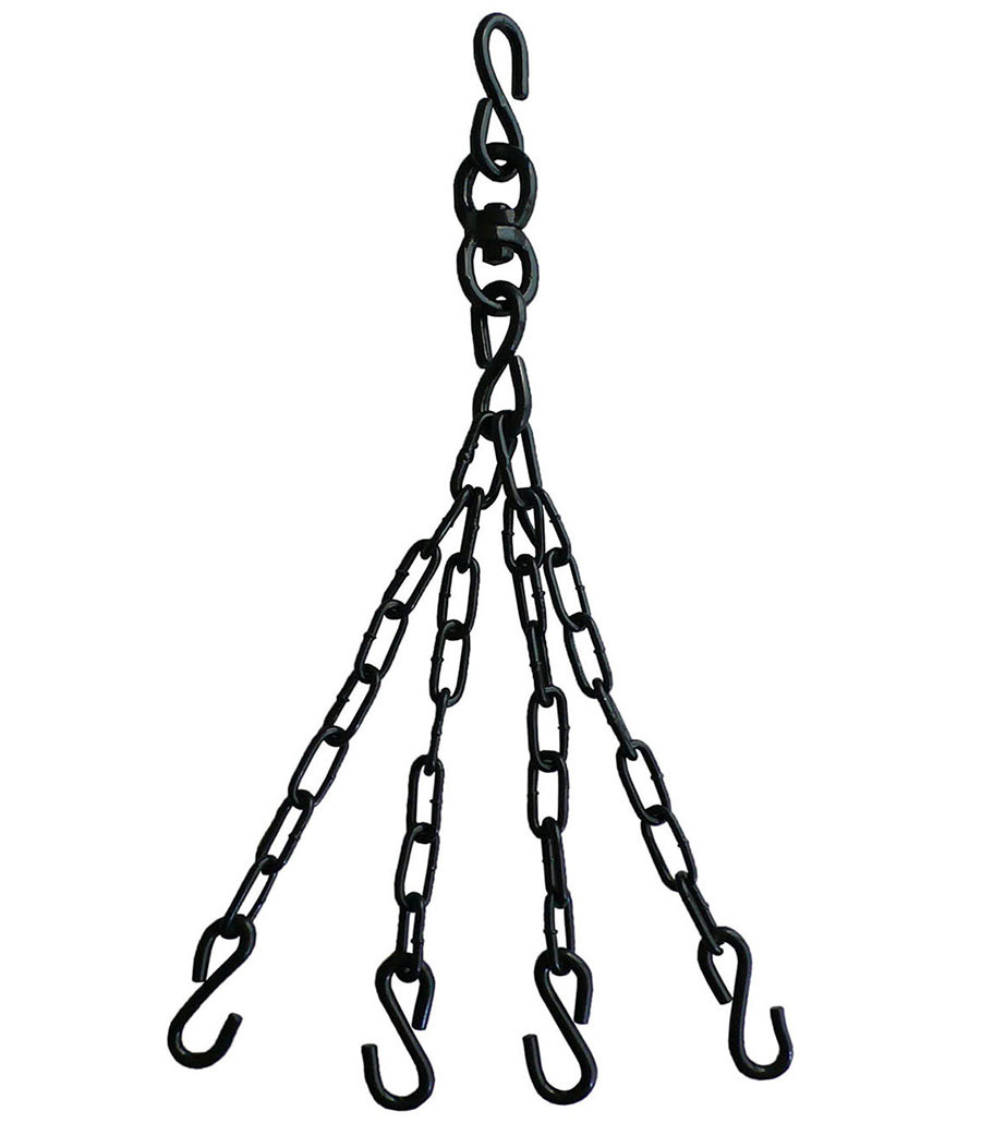 Punch Bag Swivel & Chains with S-Hooks