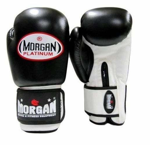 Platinum Leather Sparring Boxing Gloves V2 (10oz 12oz 14oz 16oz)